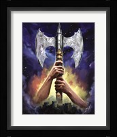 Hands n Axe Fine Art Print