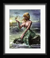 Mermaid Framed Print