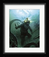 Tentacles Fine Art Print