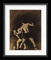 The Boxing Match Fine Art Print