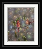 Christmas Cardinal Fine Art Print