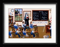 Seven Scholars of One Dreamer Fine Art Print