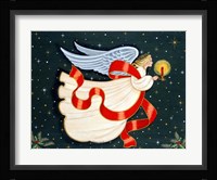 Christmas Angel Framed Print