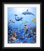 Fantasea Framed Print