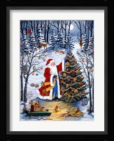 Northwoods Christmas Fine Art Print