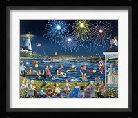 Seaside on the Fourth Fine Art Print