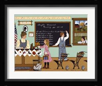 Staying After School Framed Print