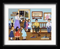 The Principal's Office Framed Print