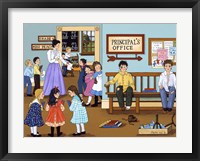 The Principal's Office Framed Print