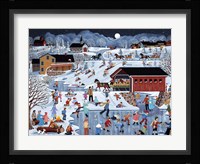 More Snow Coming Fine Art Print
