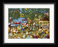 Fourth of July Lake Fine Art Print