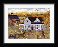 Thanksgiving Eve Fine Art Print