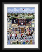 Home Town Parade Fine Art Print