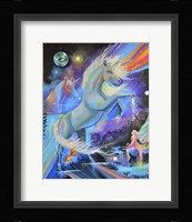 Magical Unicorn Fine Art Print