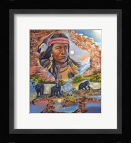 Searching Fine Art Print