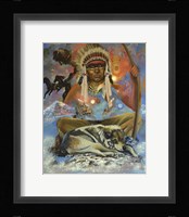 The Spirit of the War Bonnet Fine Art Print