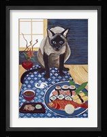 Sushi Lover Framed Print