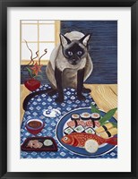Sushi Lover Framed Print