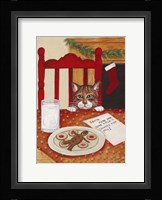 Message To Santa Fine Art Print