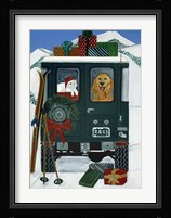 Off To Grandmas Fine Art Print