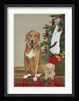 Cookie Thieves Framed Print