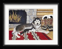 Best Of Friends Framed Print