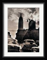 42nd Street NYC 1955 Fine Art Print