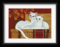 Smudge And Ellie Fine Art Print