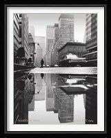 Park Avenue NYC 1964 Fine Art Print