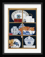 Getting Away From It All Framed Print