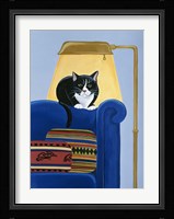 Catmandu Keeping Warm Fine Art Print