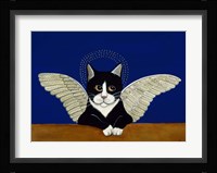 Angel Cat Fine Art Print