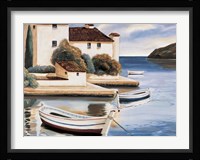 Lake Villa I Fine Art Print