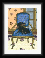 French Chair Fine Art Print