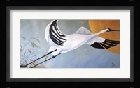 JP Stork Framed Print