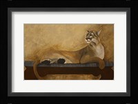 She's a Cougar Fine Art Print