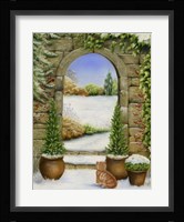 Christmas Garden Fine Art Print