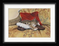 Comfy Slipper Fine Art Print