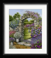 Cottage Garden Fine Art Print
