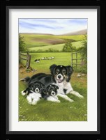 Happy Family Fine Art Print