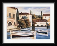 Lake Villa II Fine Art Print