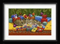 Under The Christmas Tree Fine Art Print