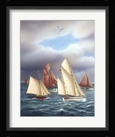 Sailing Oldtimers Fine Art Print