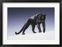 Black Panther Fine Art Print