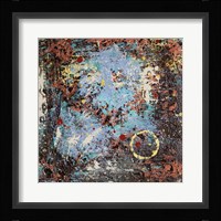 Rustic Industrial 7 Canvas 1 Framed Print