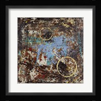 Rustic Industrial 7 Canvas 2 Framed Print