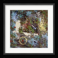 Rustic Industrial 7 Canvas 3 Framed Print