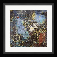 Rustic Industrial 7 Canvas 4 Framed Print