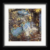 Rustic Industrial 7 Canvas 5 Framed Print