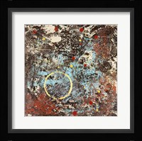 Rustic Industrial 7 Canvas 6 Framed Print